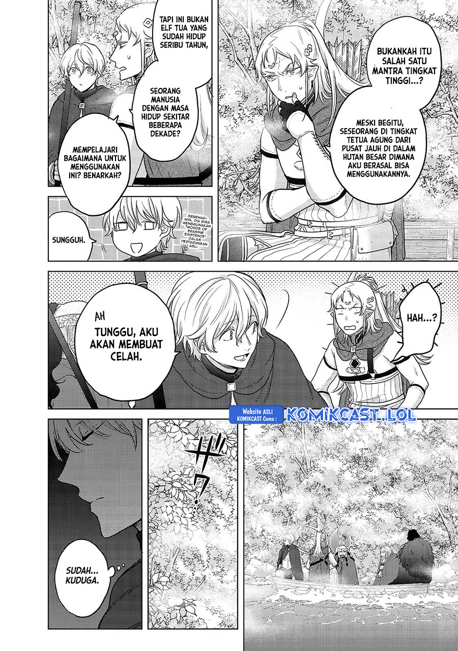 Saihate no Paladin Chapter 40 Bahasa Indonesia